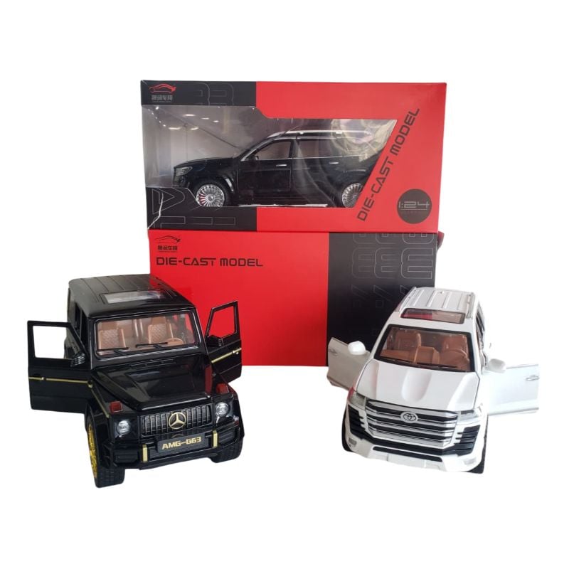 (SR-2401B) Pull Back Metal Car 2401