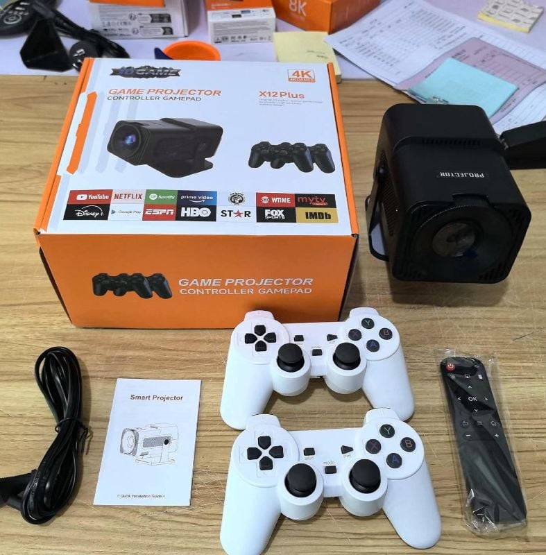 (X12) Projector Game