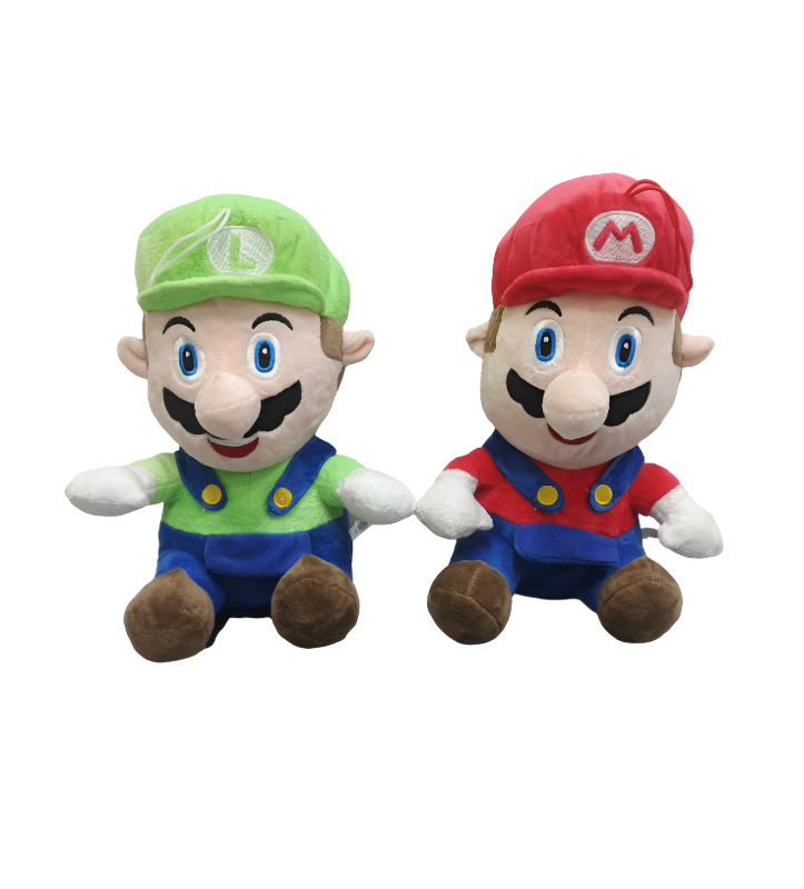 (Mario30) 30Cm Plush Toy,Skin,Mix Design
