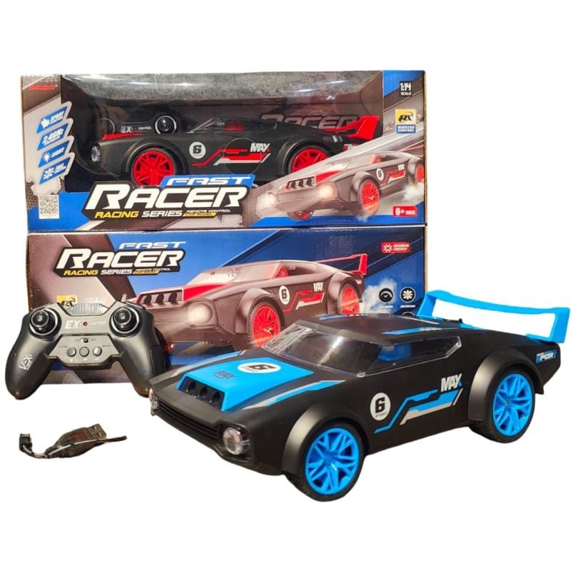 (666-859A) R/C Car With Smoke 859A