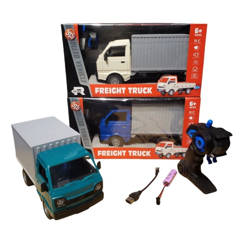 (323-2B) R/C Car With Smoke -2b
