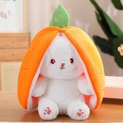 (Rabbit-20cm) Strewberry Carrot Rabbit 20Cm