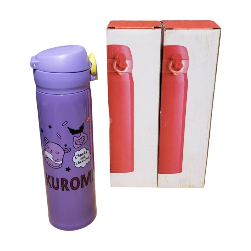(St-2112) 500Ml Water Bottle,Mix Clr,316 Stainless Steel,Clr Box