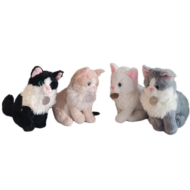 (CatTail-30cm) Cd New Cat Long Tail With Sound 30Cm
