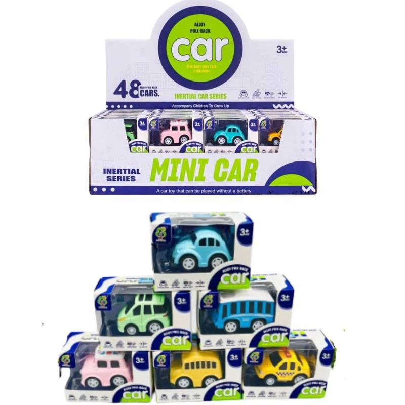 (2841ac) P/B Alloy Car 48Pcs/D,Box