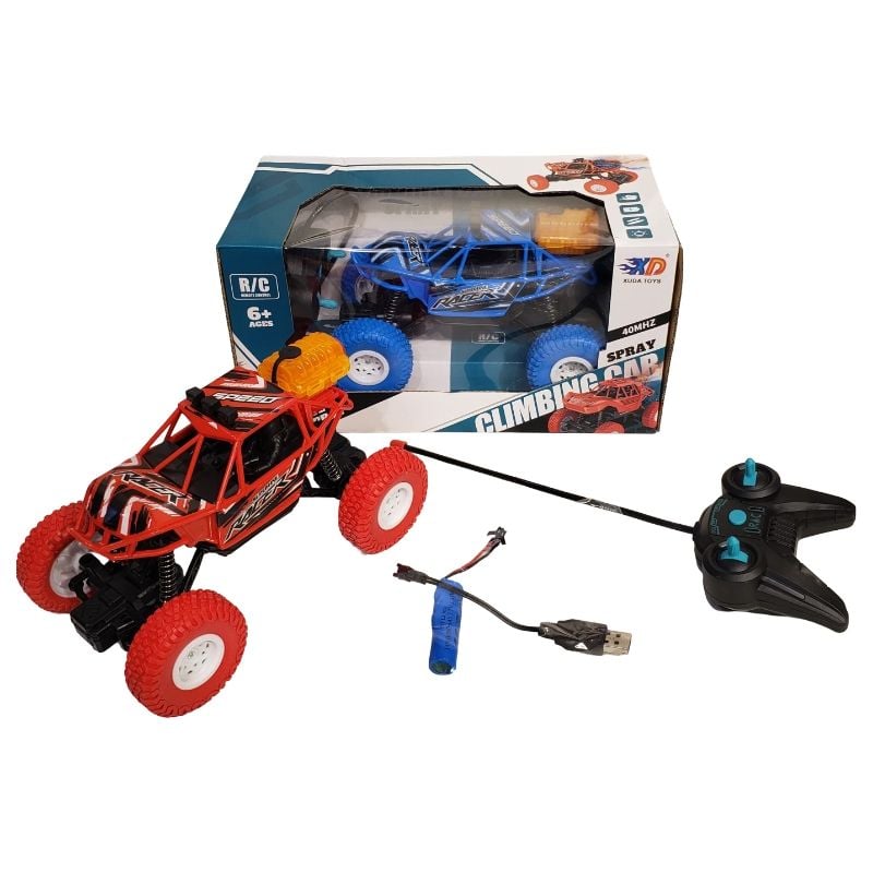 (3688-P113A) R/C Car With Smoke p113a