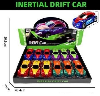 (7363-22) Fri Car W/Music&Light W/3*Ag13 Battery