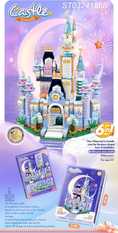 (SM906C) 6 In 1 Blocks Set, P.Bx