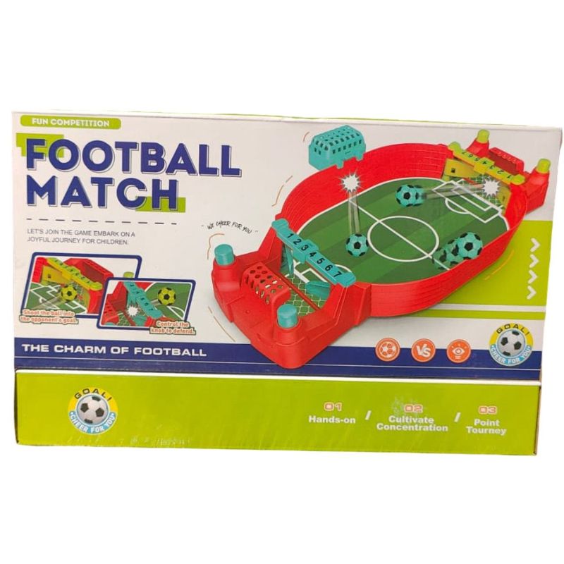(666-201A) Soccer Game 201A