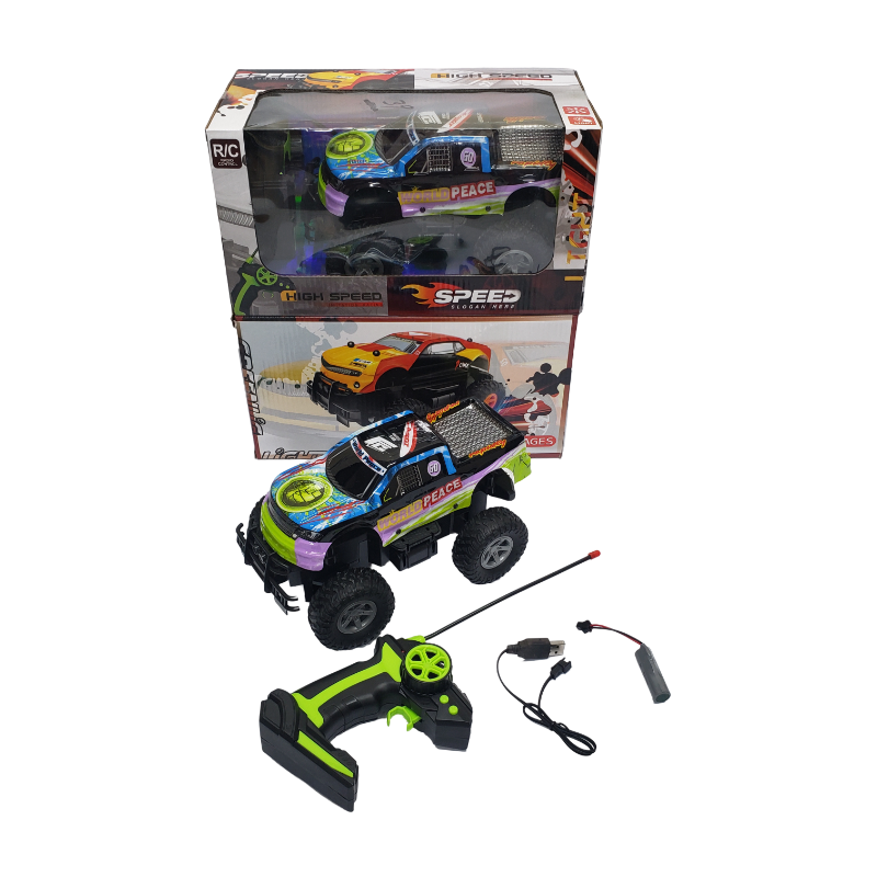(D391-2Y) 1:16 Four Way R/C Cars Et W/3.7V Lithiu