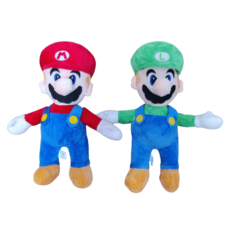 (Mario-40cm) Mario 40cm Stuff Toys
