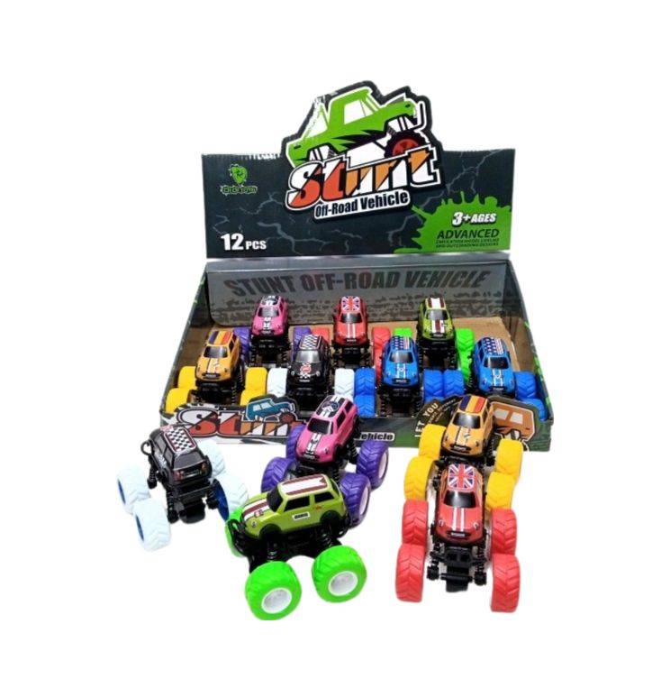 (8680) Metal Dinki Car 12Pcs