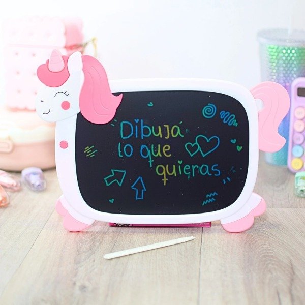 WRITING SLATE UNICORN