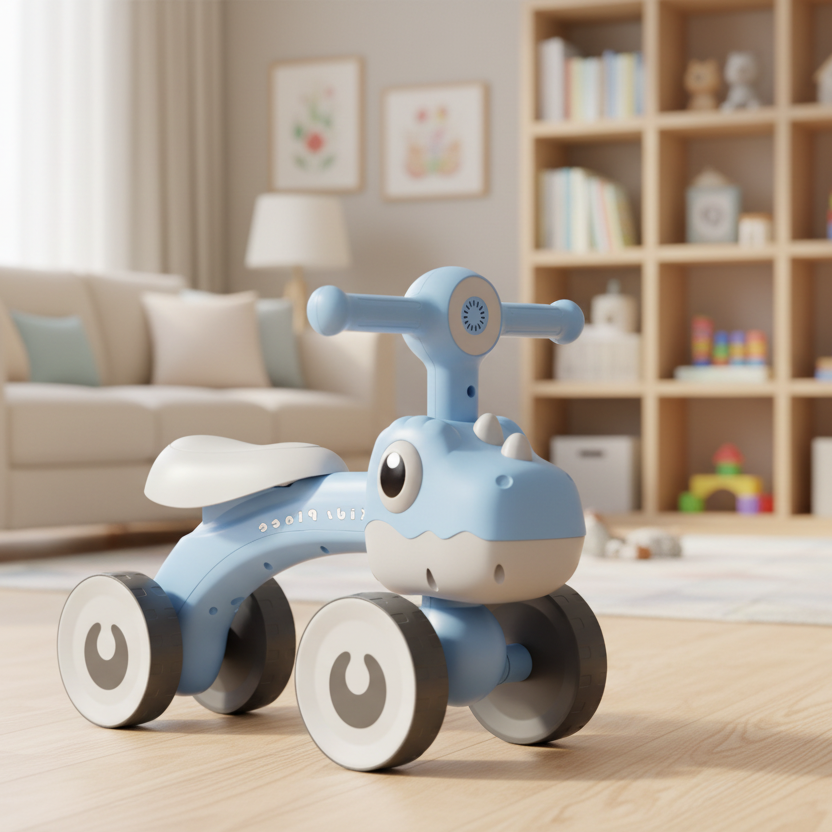 KIDS PUSH CAR
