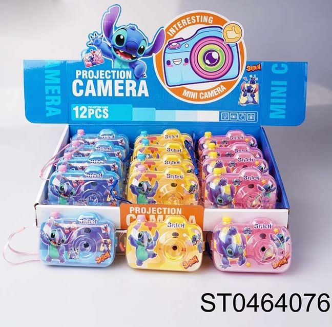 (1688-1) Camera W/Projection 12Pcs/D.Bx