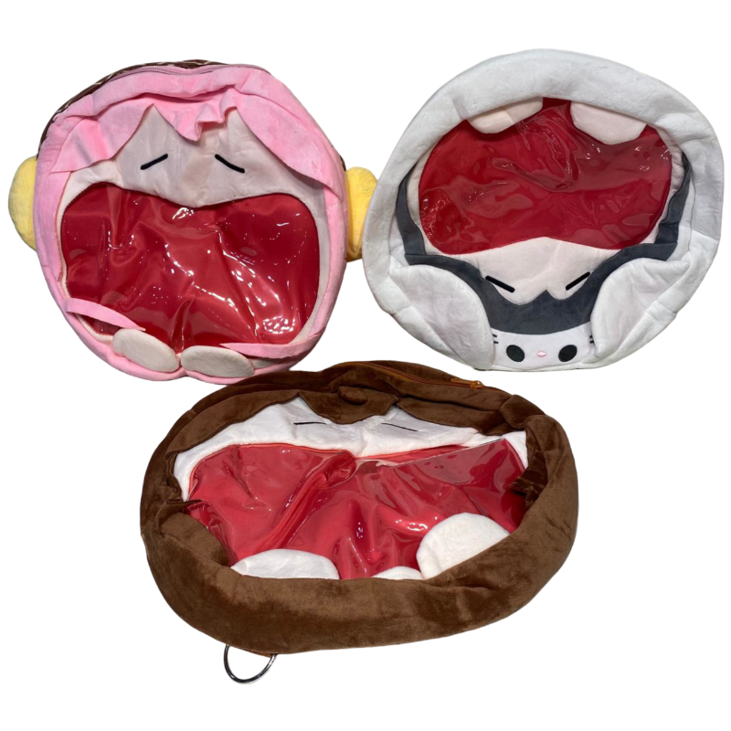 (PB25-137) School Bag ,Mix Clr 14