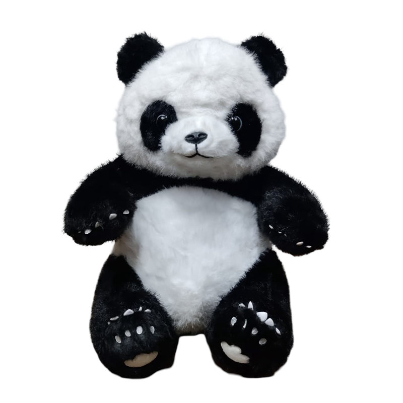 (PandaReal55) New Real Panda- 55Cm