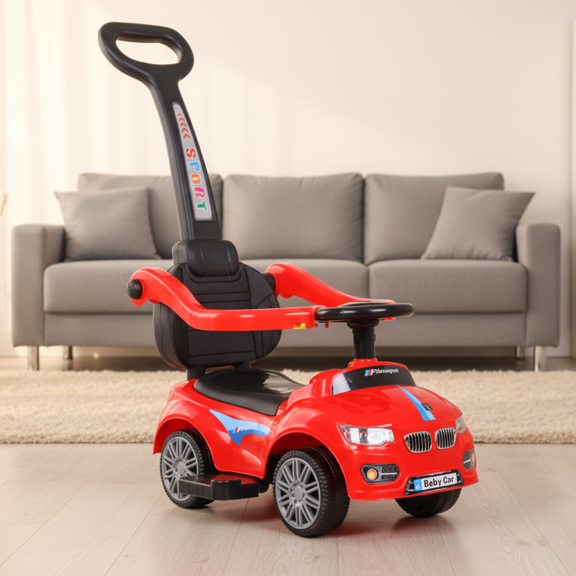 KIDS PUSH CAR
