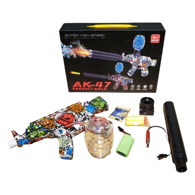 (G383-2) Gell Ball Gun (Chargeable)