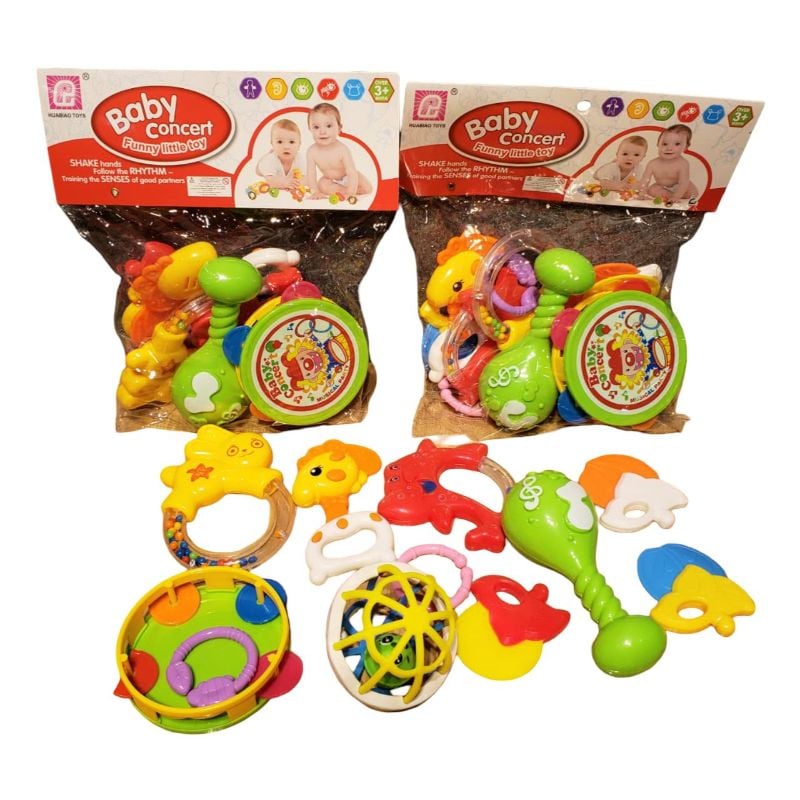 (D71) Rattle Set D71.