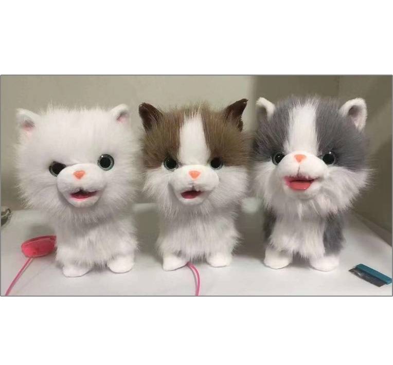 (YCMR-03) Electric Plush Toy?Mix As Pic