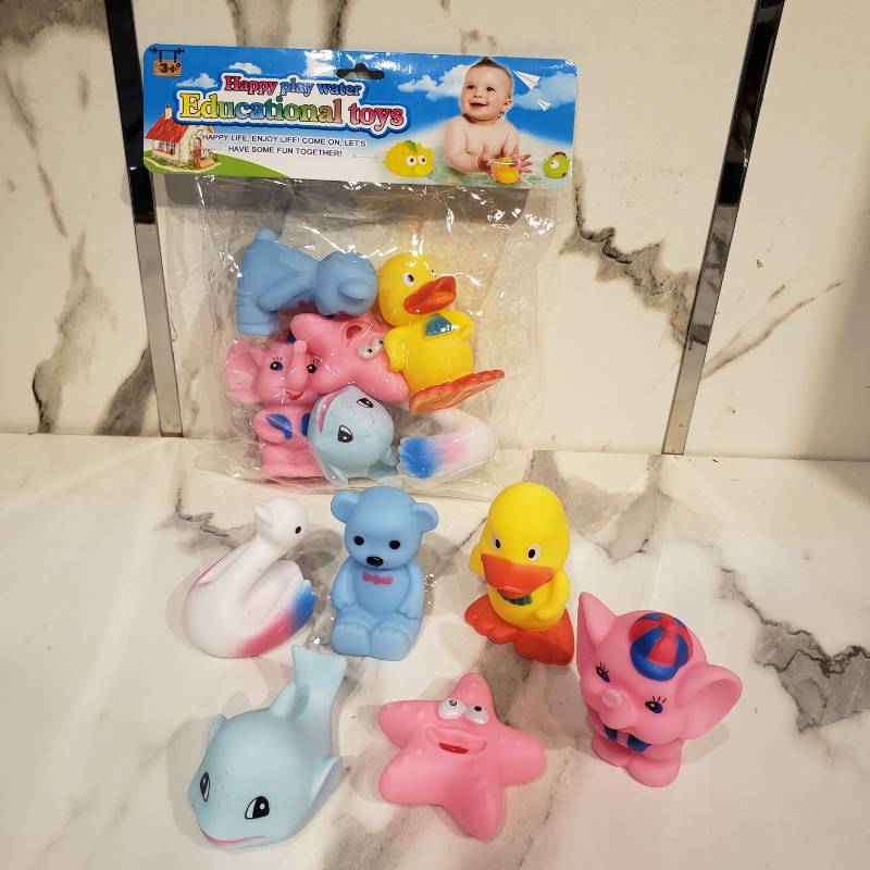 (YLB558-23) Pvc Animal 6 Pcs Set
