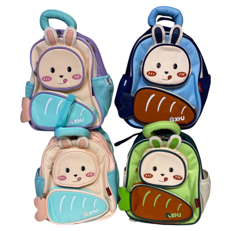 (PB25-129) School Bag ,Mix Clr 5