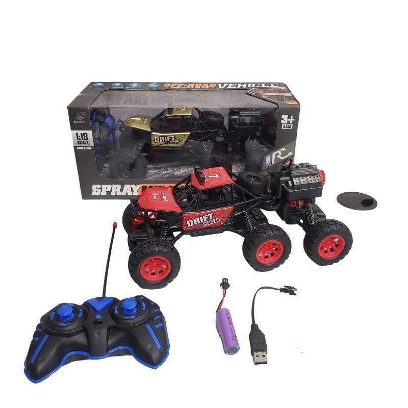 (299A) R/C Car With Smoke 299A