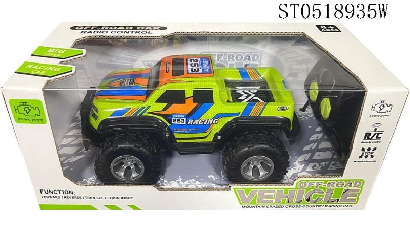(8547) 1:14 4Funt R/C Off-Road Pick Up Track W/