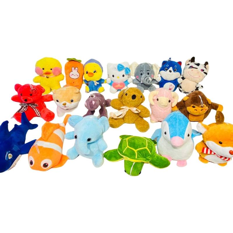 (Mix-18Cm) Mix Stuff Characters Toy,18Cm