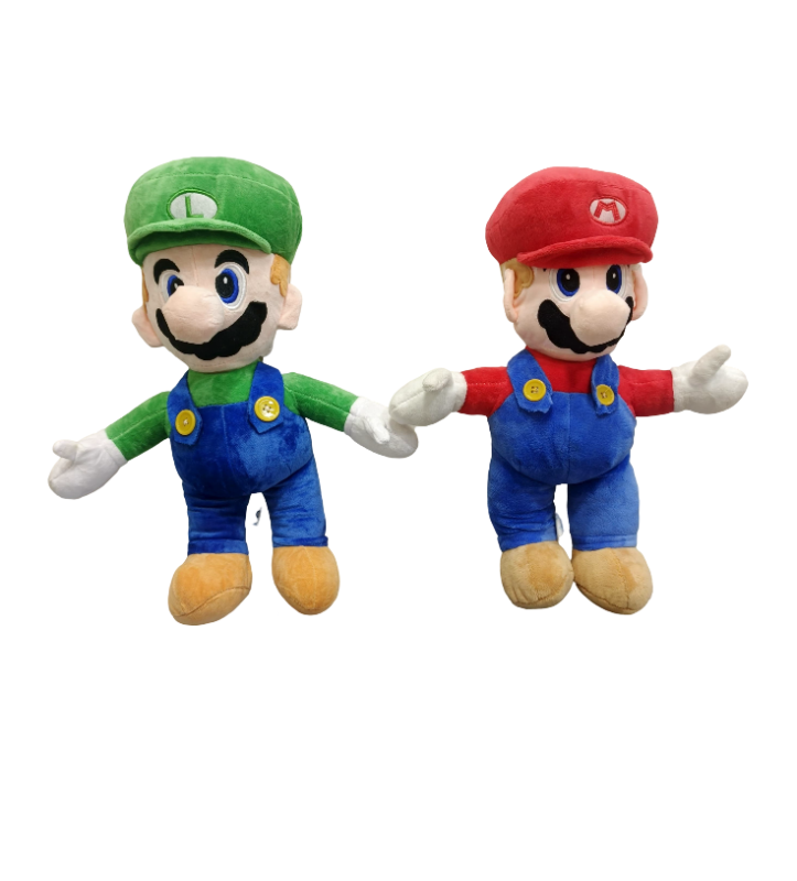 (Mario35) 35Cm Plush Toy,Skin,Mix Design