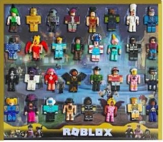 (23051) 5Cm Roblox Figure W/B Flat Packing