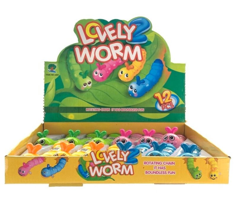 (685) W/U Insect.12Pcs/D.Bx