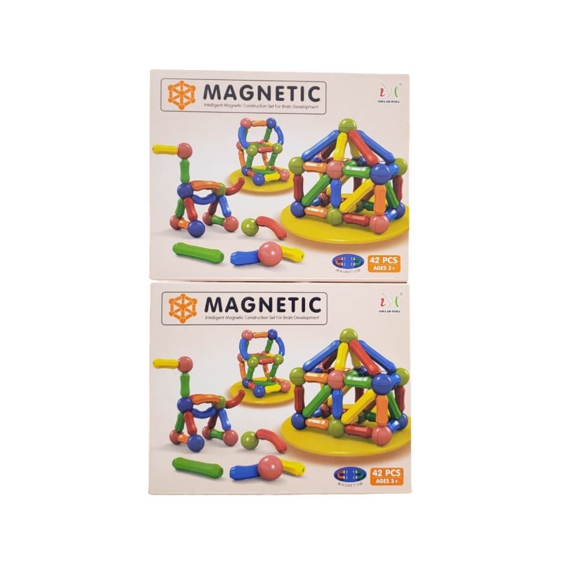 (705-64) Magnetic Rod 64Pcs P.Box Flat Packing