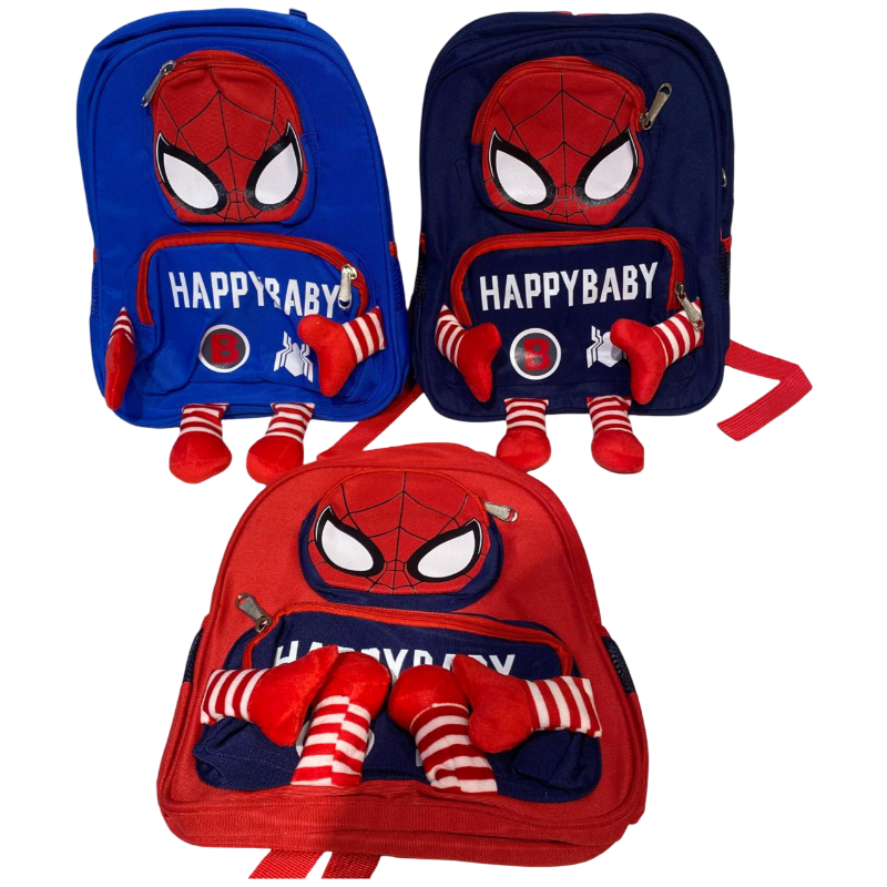 (PB25-132) School Bag ,Mix Clr 8
