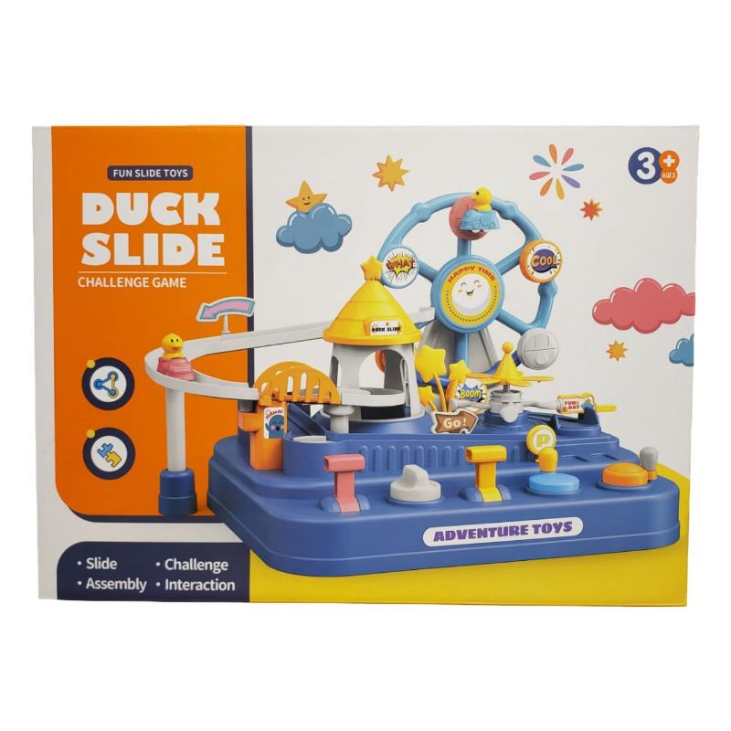 (551A-929) B/O Duck Slide