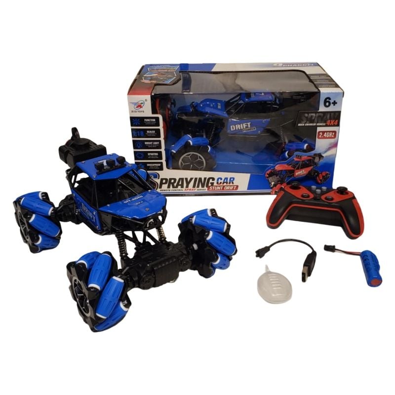 (799C) R/C Car With Smoke 799C