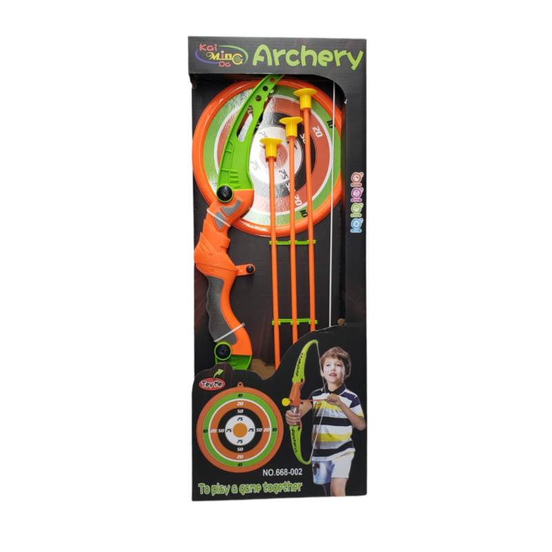 (668-002) Archery Set T.Box