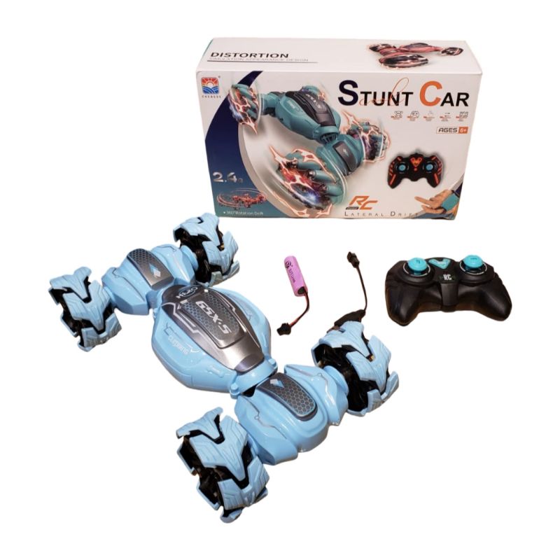 (TJ012D) 1:16 R/C Twister Car, W/Light&Usb, 3 Col., P.Box