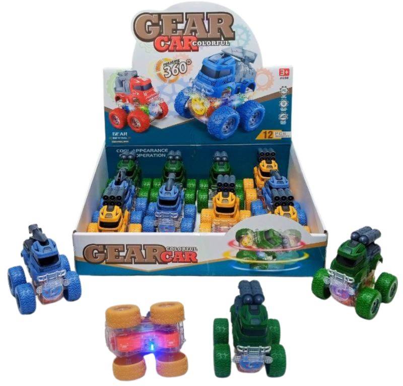 (YM-1101F) Dinki 12Pcs Box
