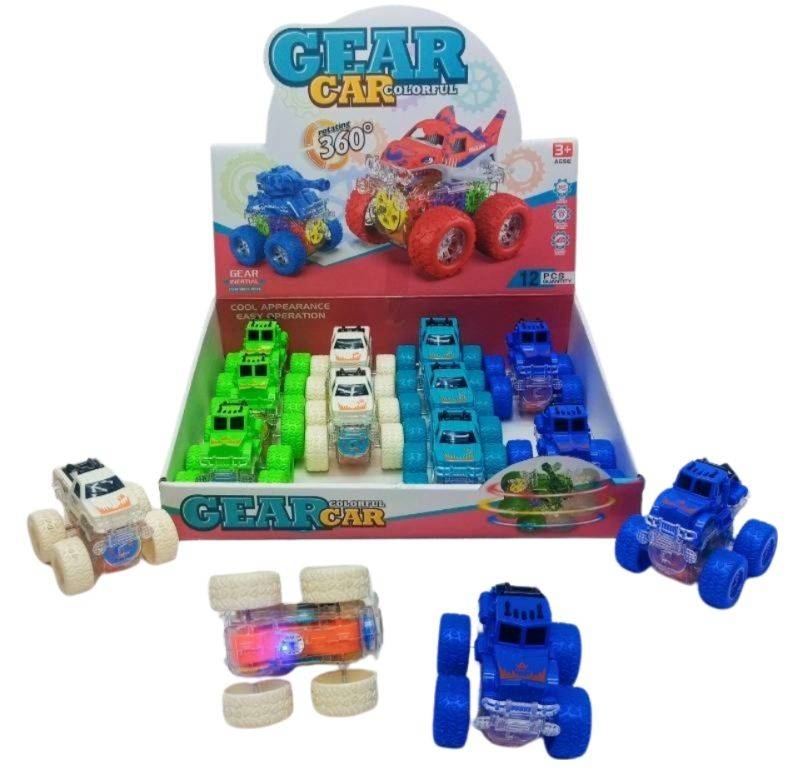 (YM-1107F) Dinki 12Pcs Box