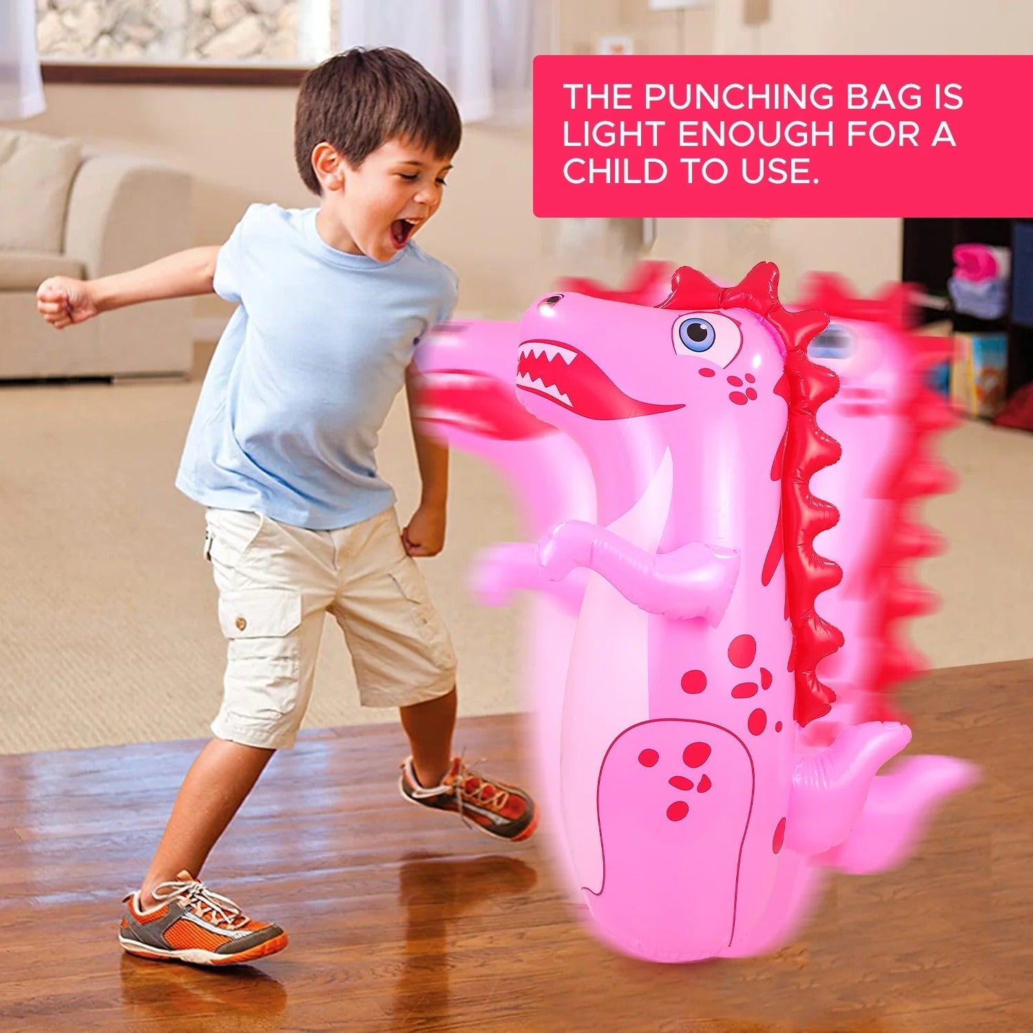 AIR BOXING TOY DINO2