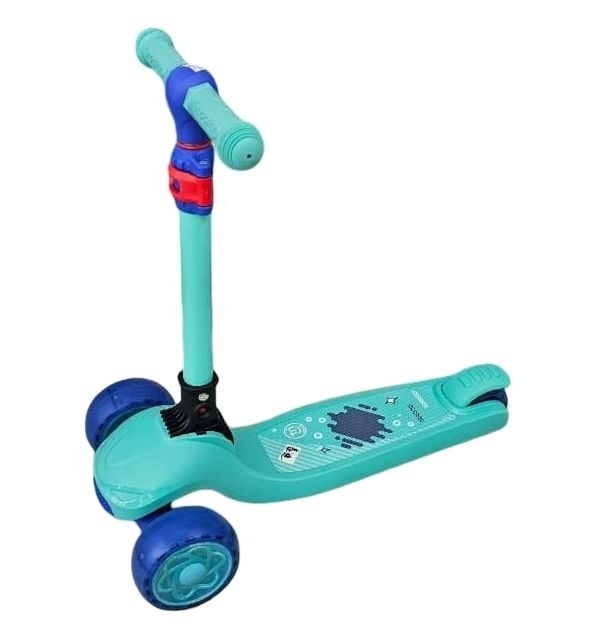 (TDN) Scooter,Opp,Pu Wheel,With Light,Mix Clr