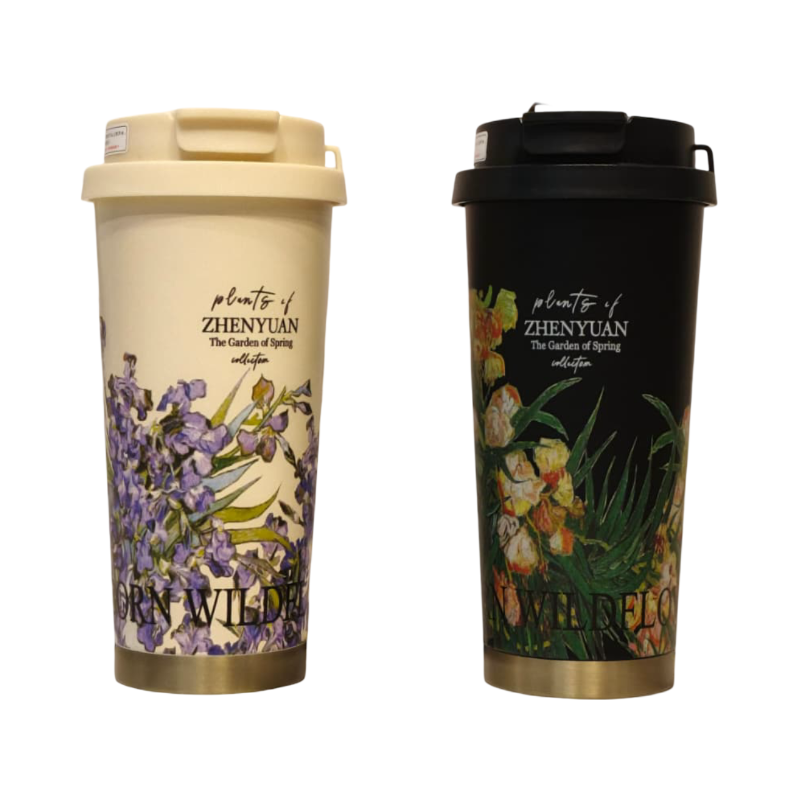 (JY-17) Vacuum Cup,Clr Box,Mix Clr,500Ml