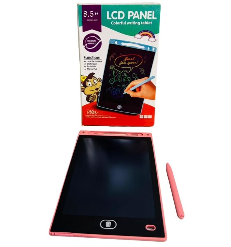 (8511-LCD) Lcd Pad,Clr Box,Mix Clr,8.5''