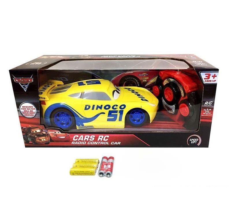 (6777-56C) 4 Way R/C Car Set W/5*Aa+Usb Wb Flat P