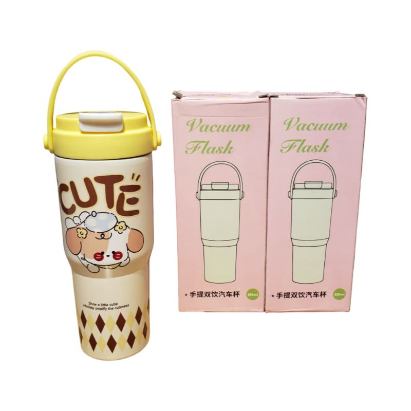 (St-19-TH-3) 900Ml Water Bottle,Clr Box,Mix 4 Clr,304
