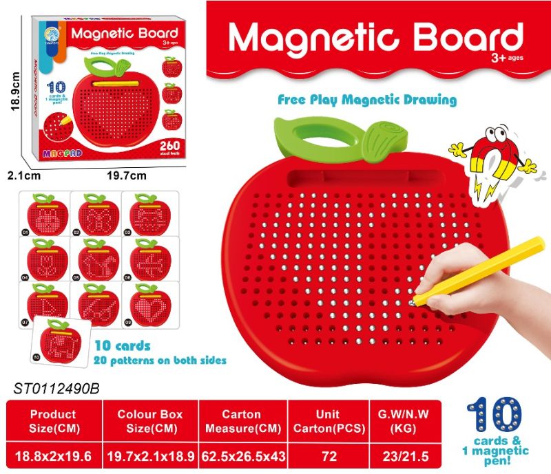 (YM2225) Magnetic Writing Board, P.Bx1