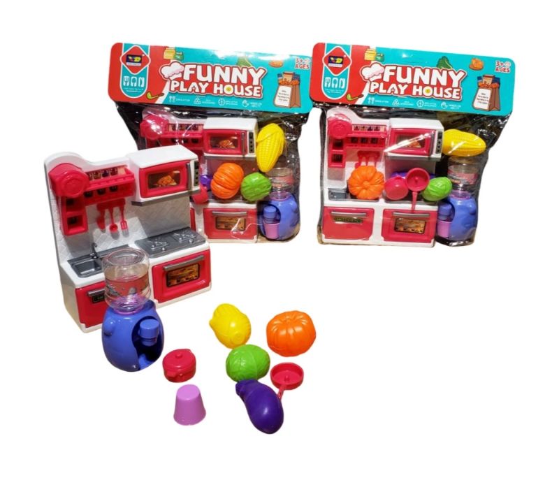 (345-2C) Kitchen Set, Pvh