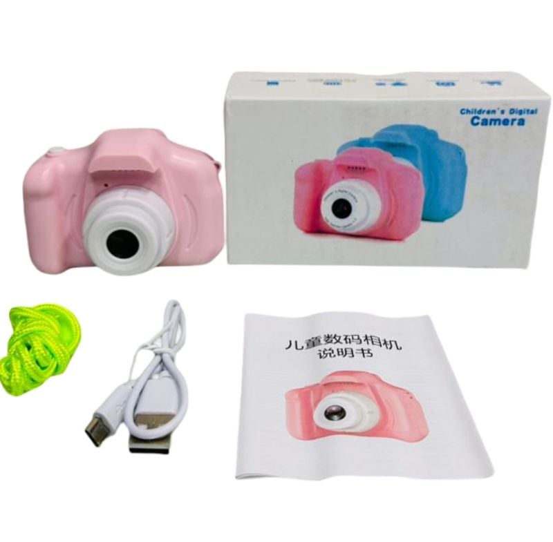 (X200-1) Camera,Clr Box,Clr Mix,Usb Charging